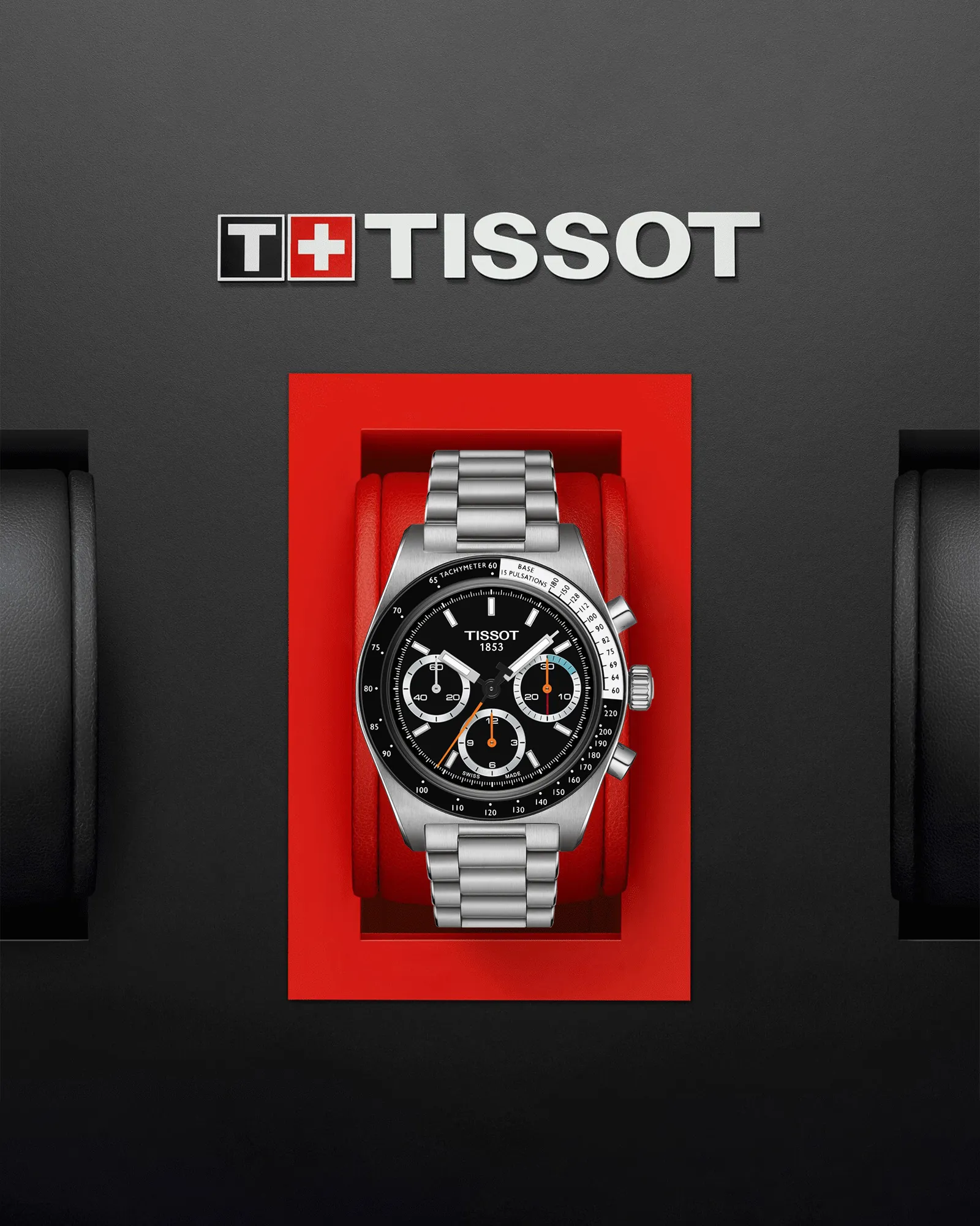 Cronógrafo mecânico Tissot PR516
