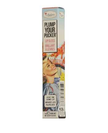 theBalm Plump Your Pucker Dramatize 7ml