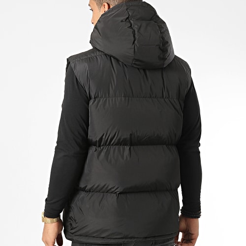 Doudoune Capuche Sans Manches Alaska 4447 Noir