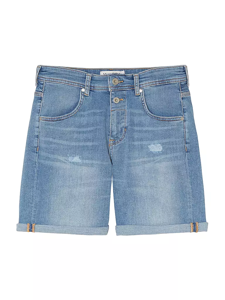 MARC O'POLO Jeansshorts blau