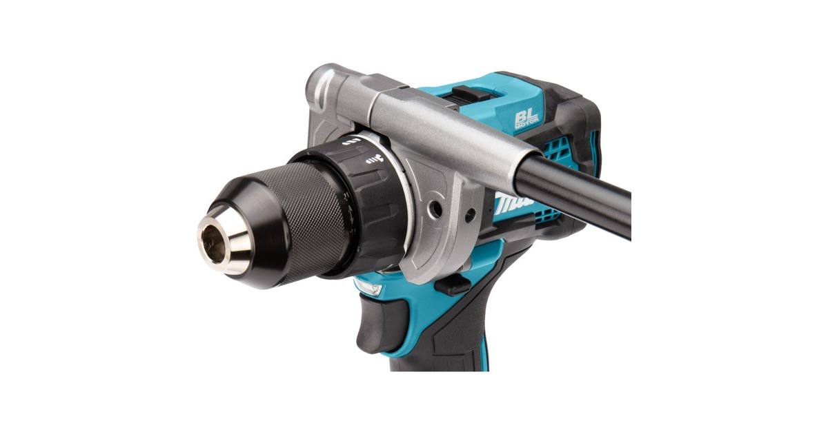 Makita40 V Max Boor-/schroefmachine XGT DF001GD201 schroeftol  (Blauw/zwart, Mbox, oplader en 2 accu's (2,5 Ah) inbegrepen)