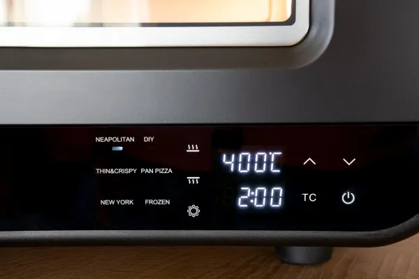 Unold Don Luigi pizza maker/oven 1 pizza(s) 1700 W Black