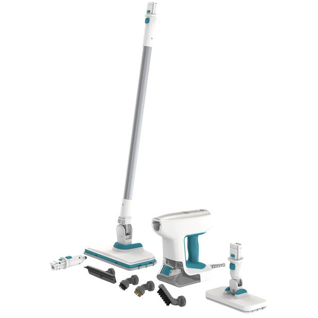 Black & Decker BHSM15FX08-QS Steam-mop met 8 accessoires en extensiekit - 1500W