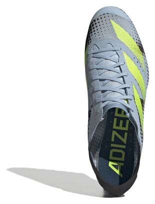 Chaussures d'Athlétisme Unisexe adidas Performance adizero Finesse Gris Jaune