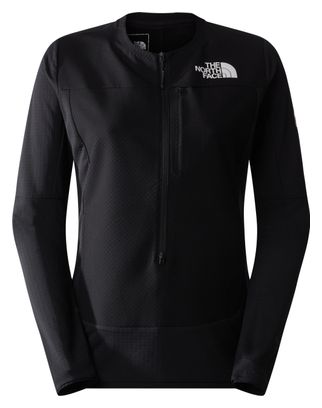 T-Shirt Manches Longues Femme The North Face Summit Altimetro Noir