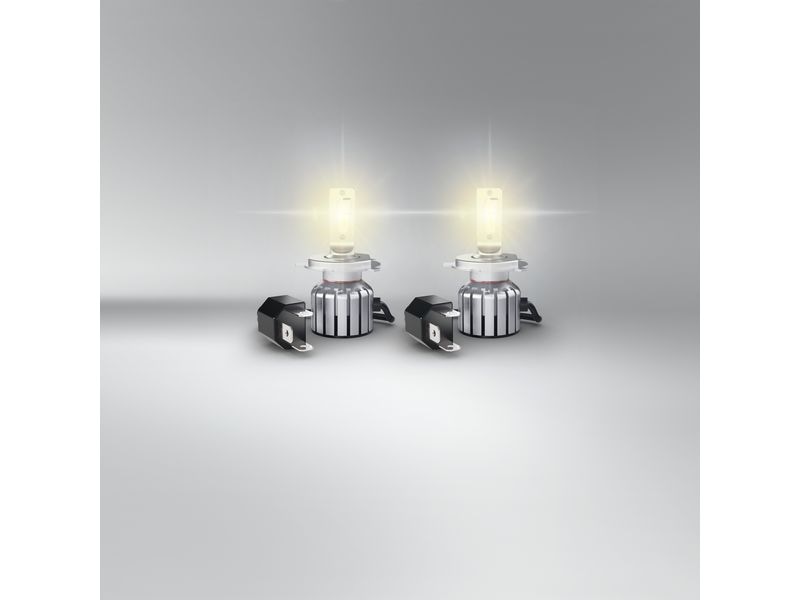 OSRAM LEDriving Off-Road LED Retrofit Vintage H4/H19/R2(Bil Leistungsstarke LED-Nachrüstlampe