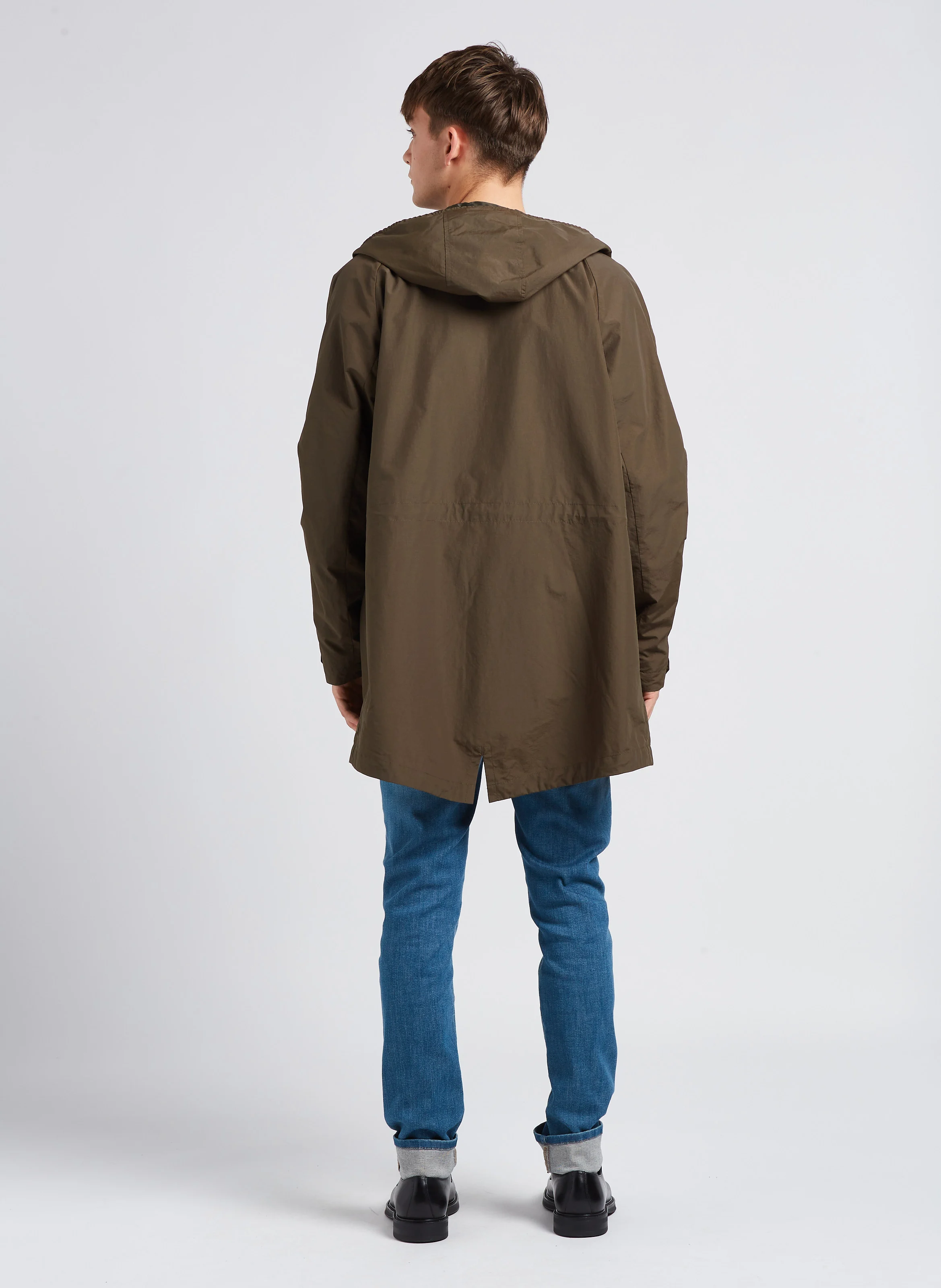 Jean slim en coton mélangé | Bleu
