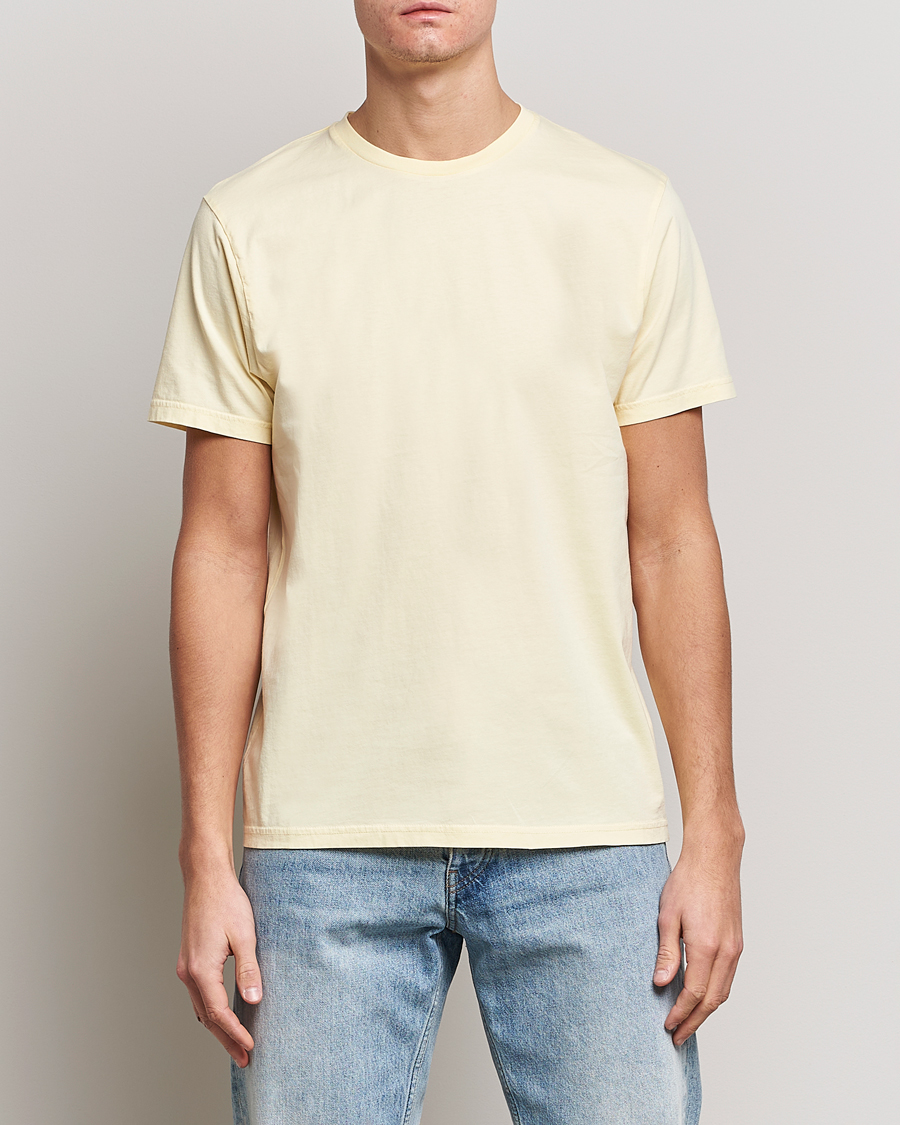 Colorful Standard Classic Organic T-Shirt Soft Yellow