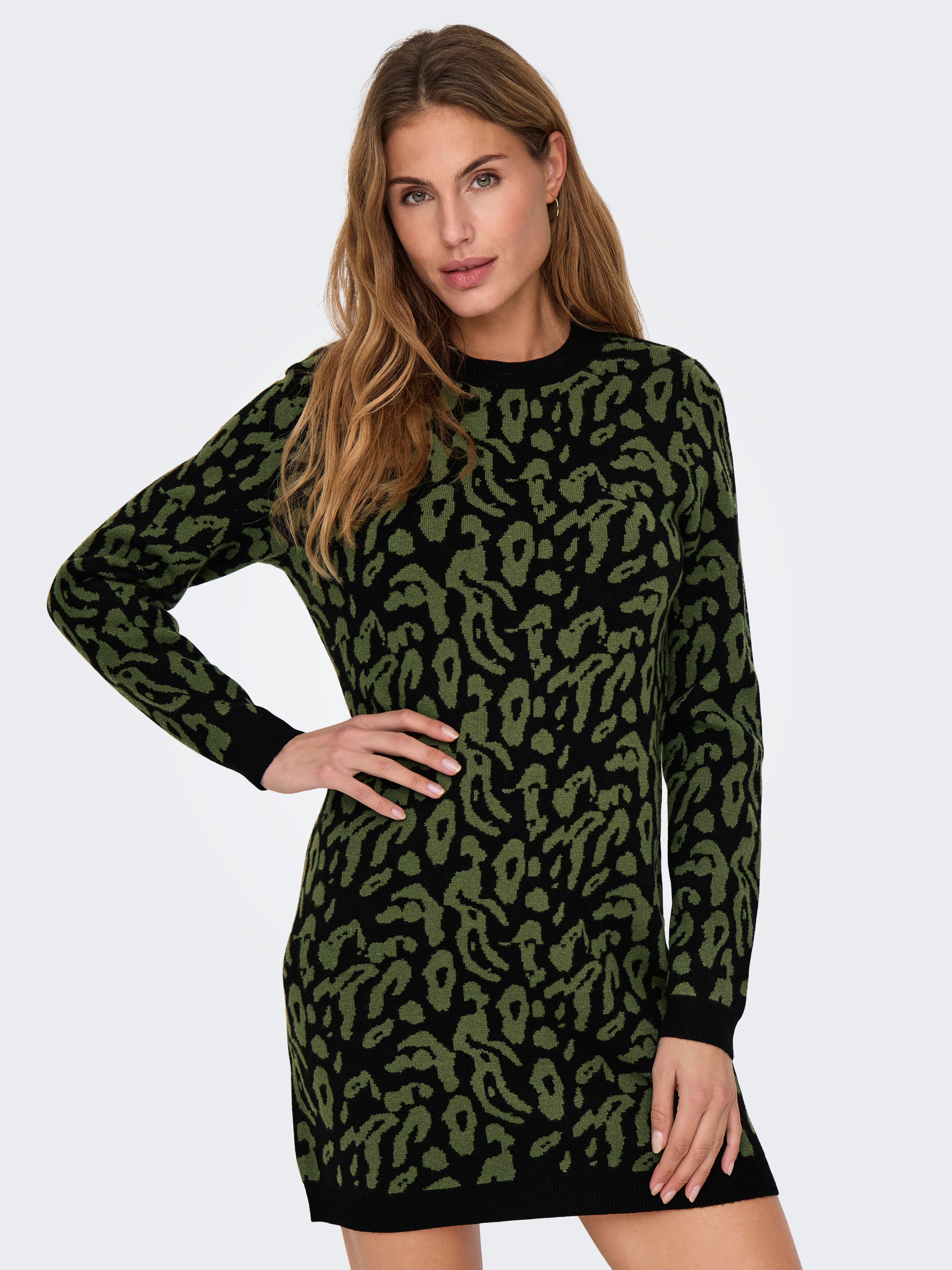 ONLJENNI Kurzes Kleid Black