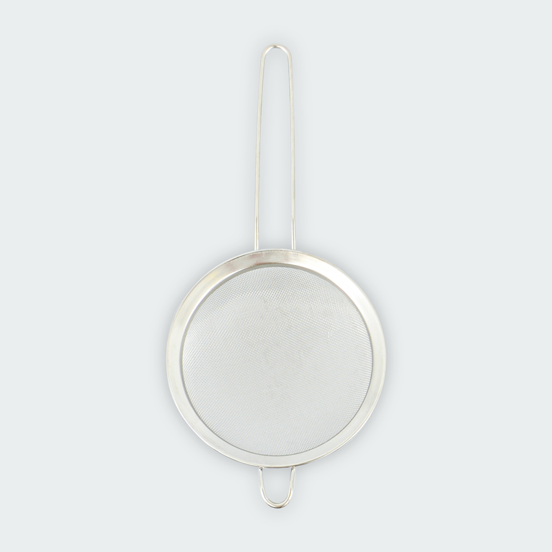 Mini passoire à thé en inox 12cm
