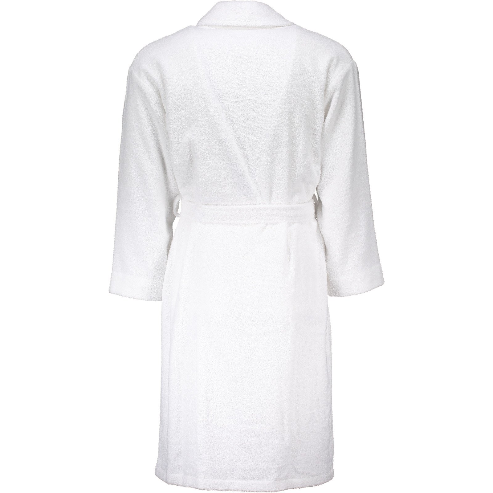 Bademantel Unisex Frottee S/M, weiss