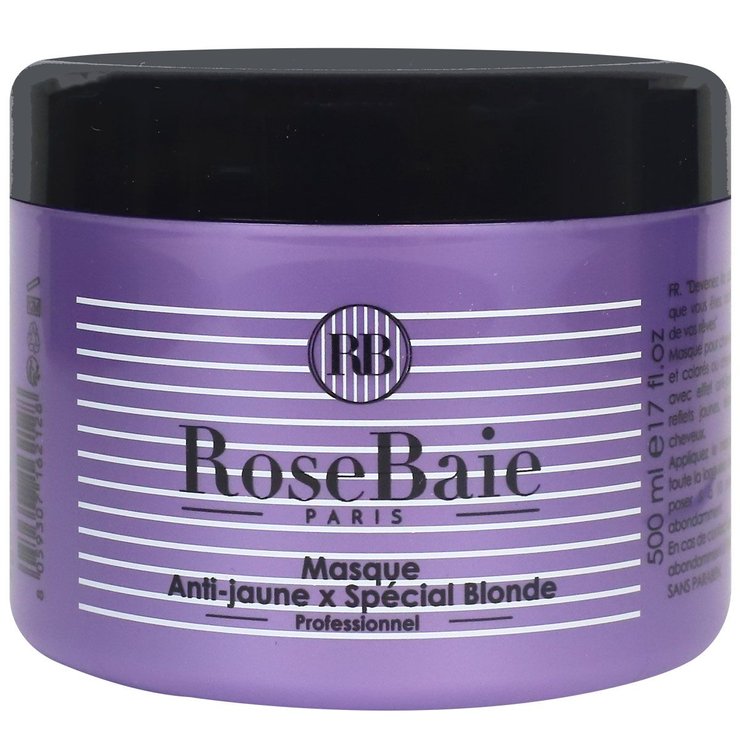 Masque anti-jaune spécial blonde 500ml