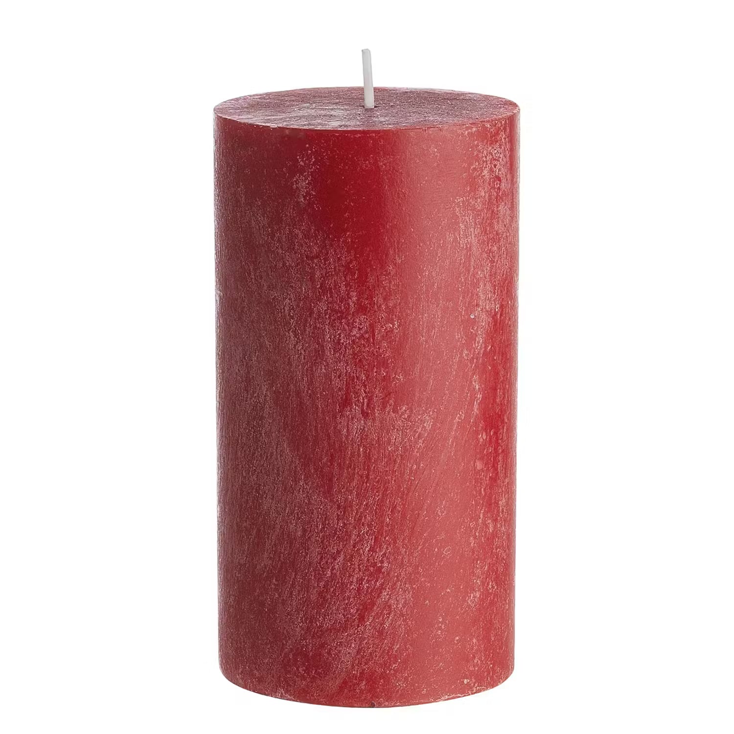 RUSTIC Stumpenkerze 6er-Set