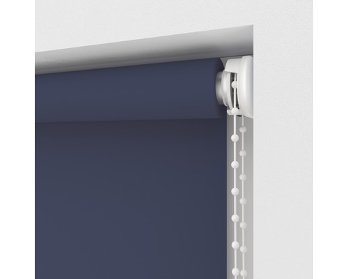 Soluna daglicht rolgordijn T18 Denim Blue 40x190 cm