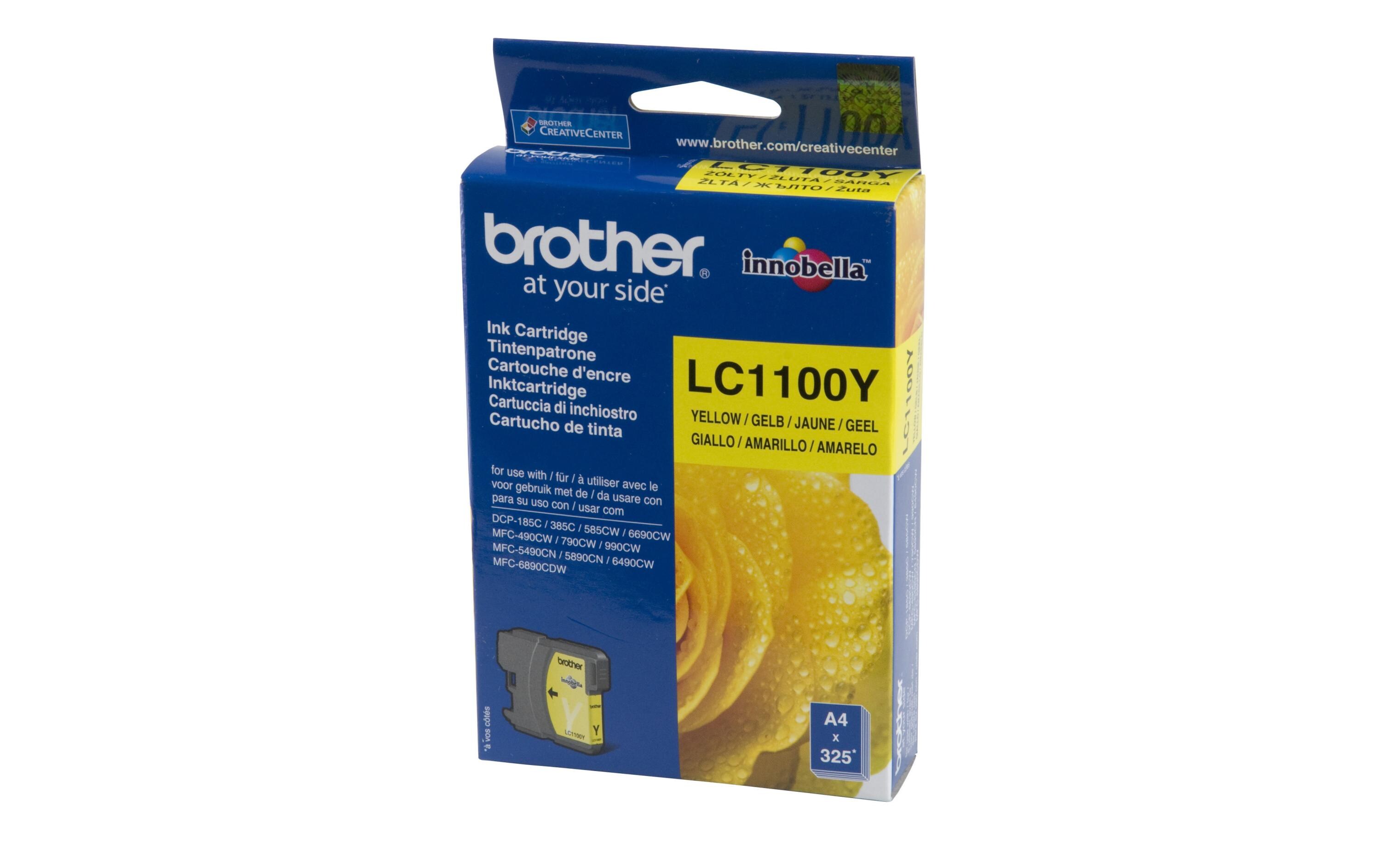 Tinte LC-1100Y YellowTinte, Yellow