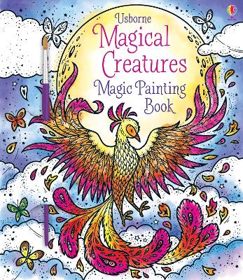 Magical Creatures Magic Painting Book - Magic Painting Books (Paperback)