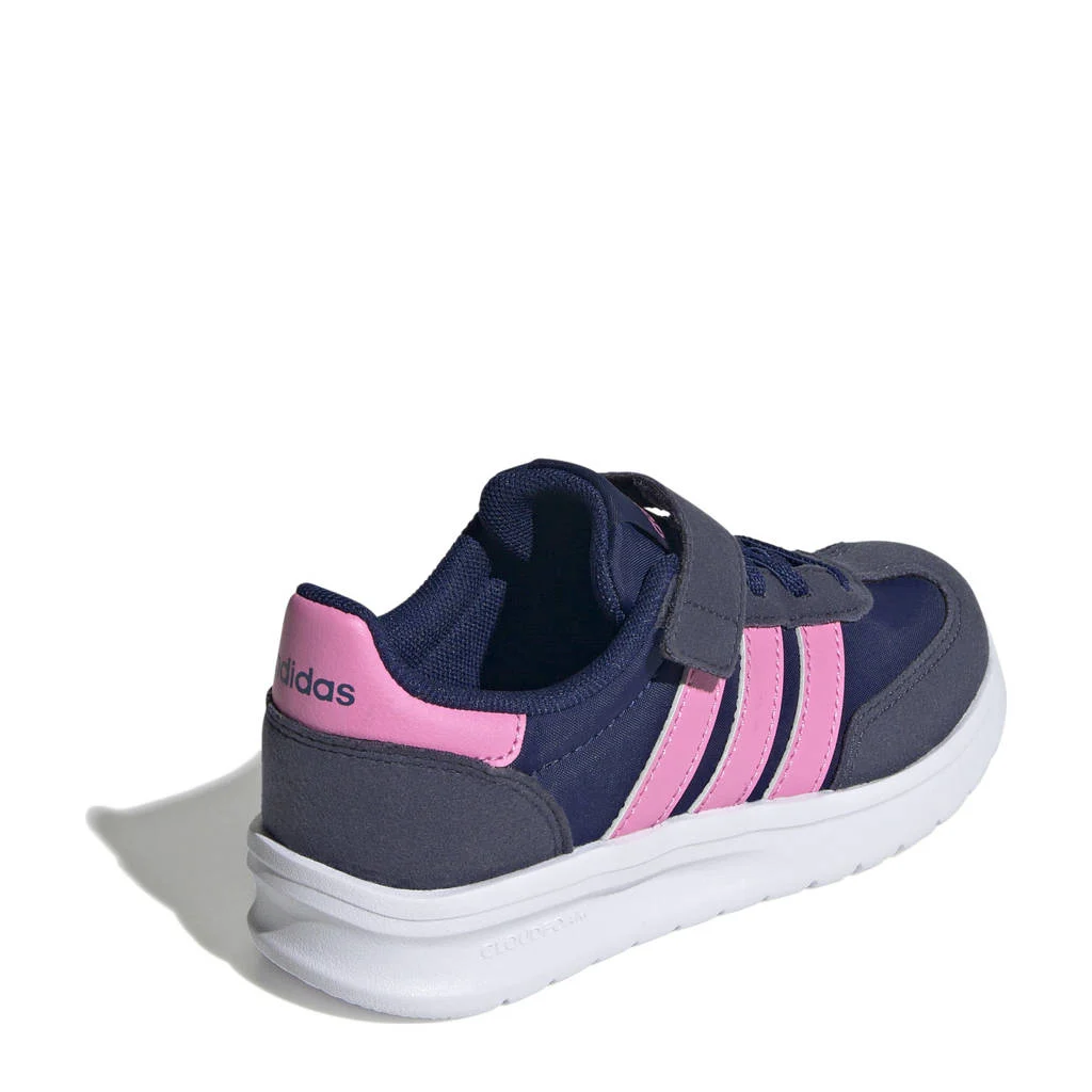 adidas RUN 70s 2.0 sneakers donkerbblauw/roze/zwart