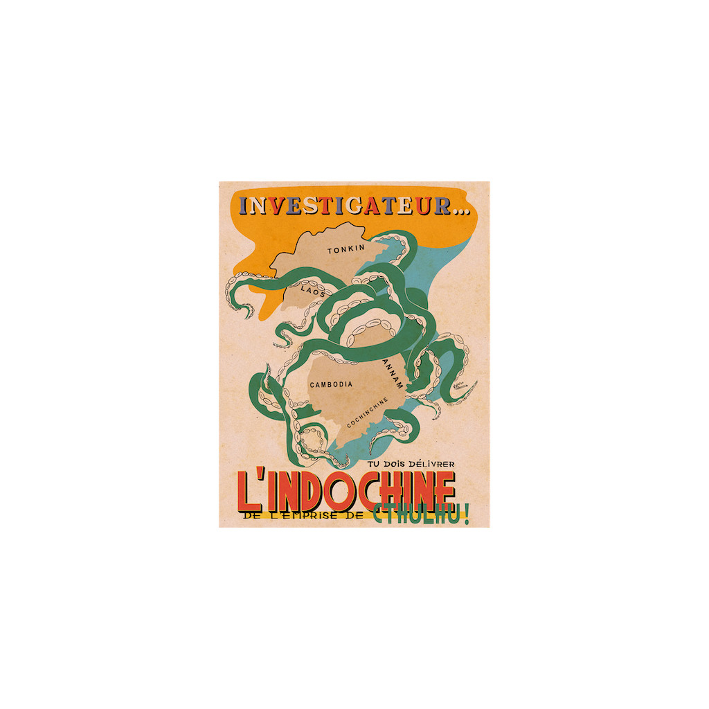 Journal d'Indochine : Ecran de jeu