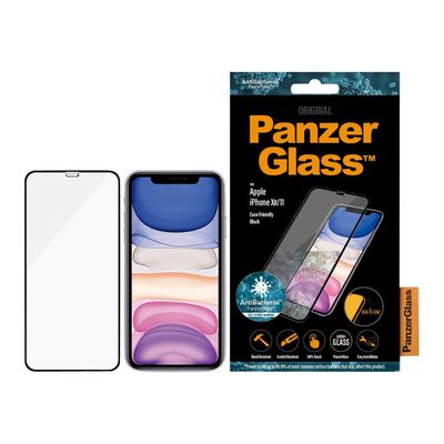 PanzerGlass Case Friendly - Verre trempé pour iPhone XR/11