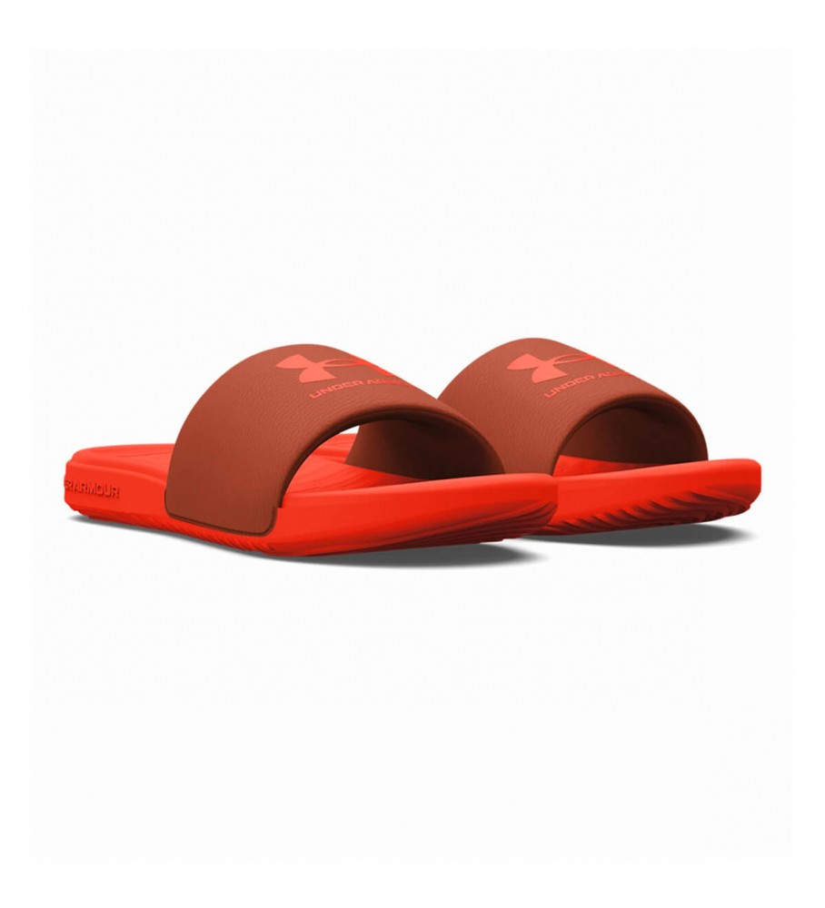 Chinelo Under Armour UA Ansa Laranja Fixo