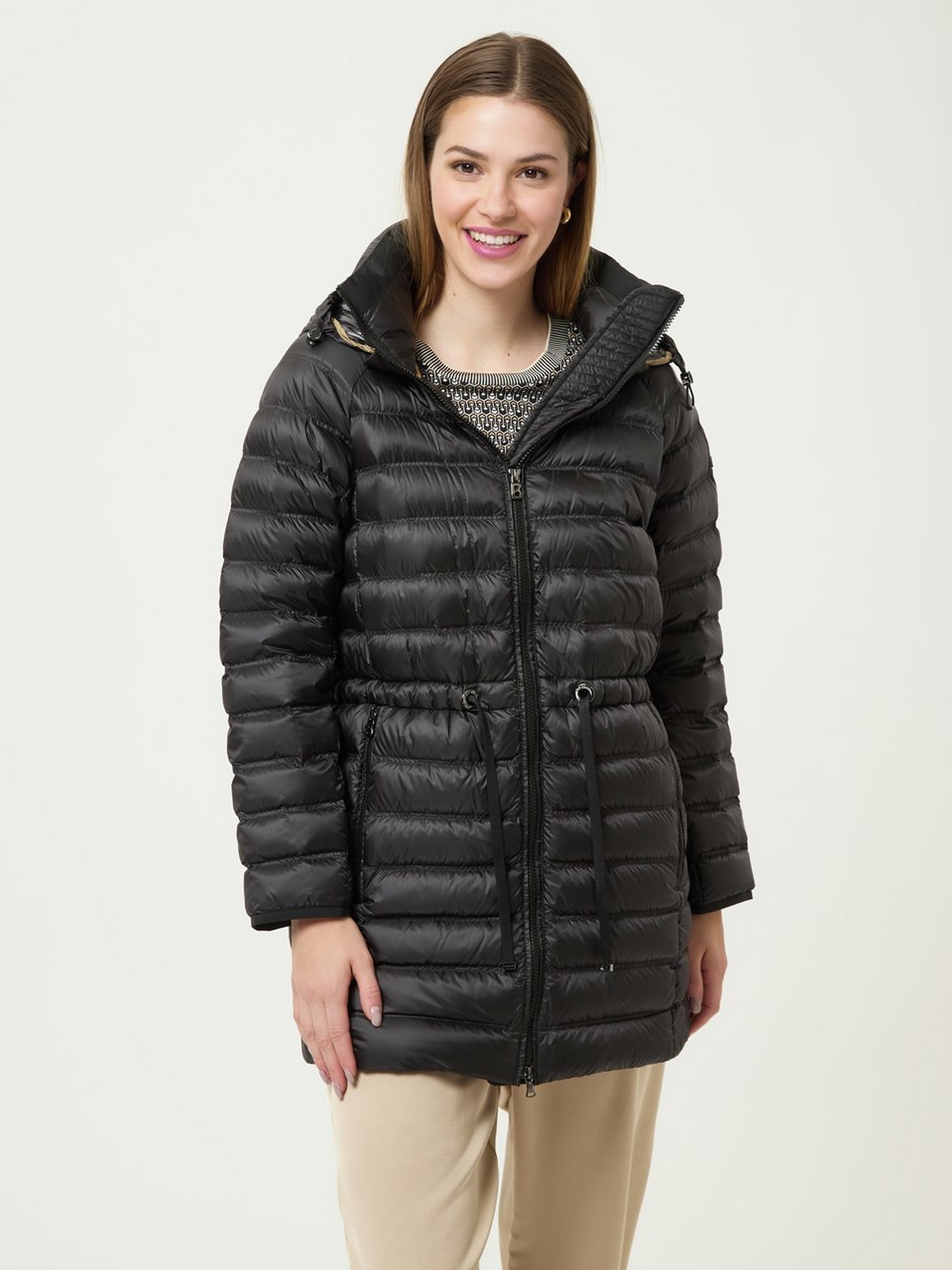 Daunen-Long-Steppjacke Enisa-D