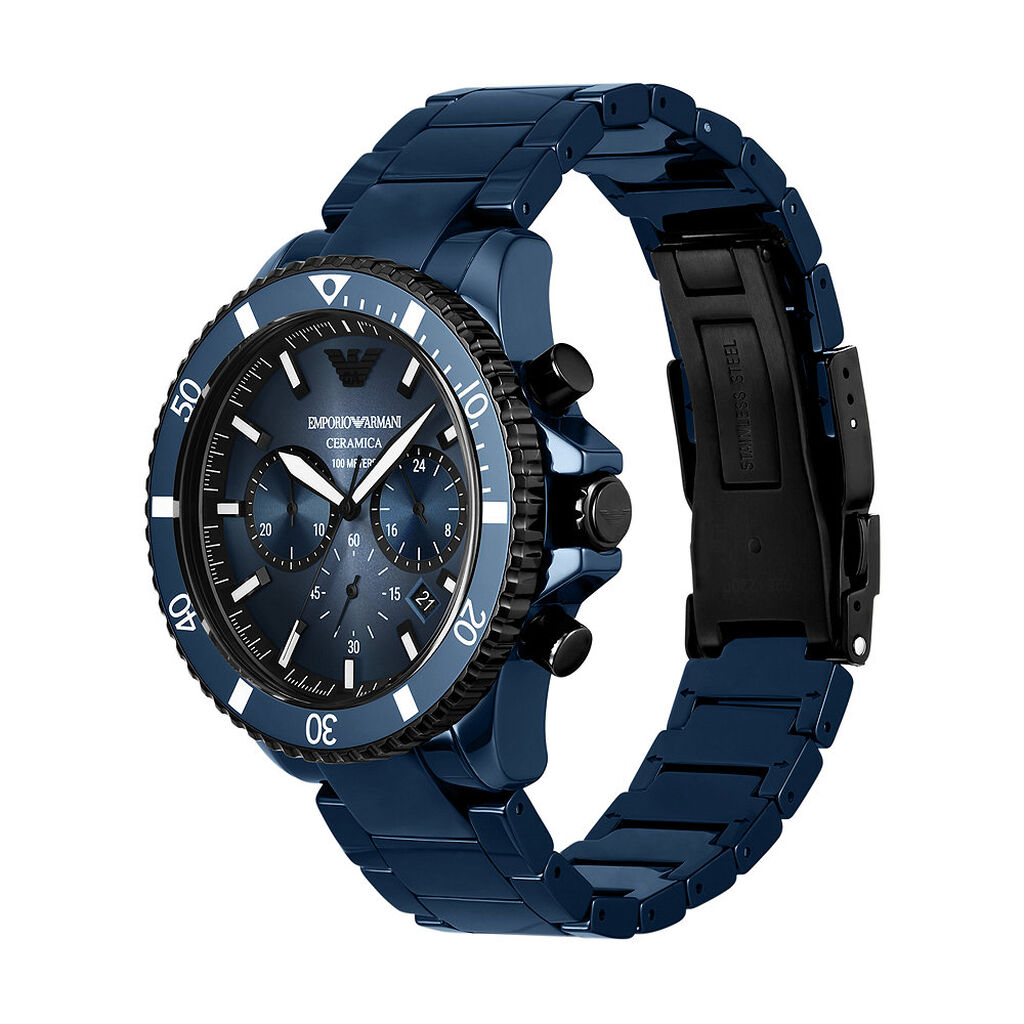 Montre Emporio Armani Bleu