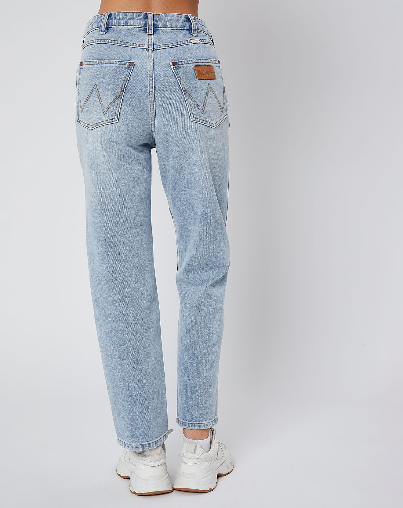 Billabong Jean Billabong x Wrangler Shes Cheeky bleu