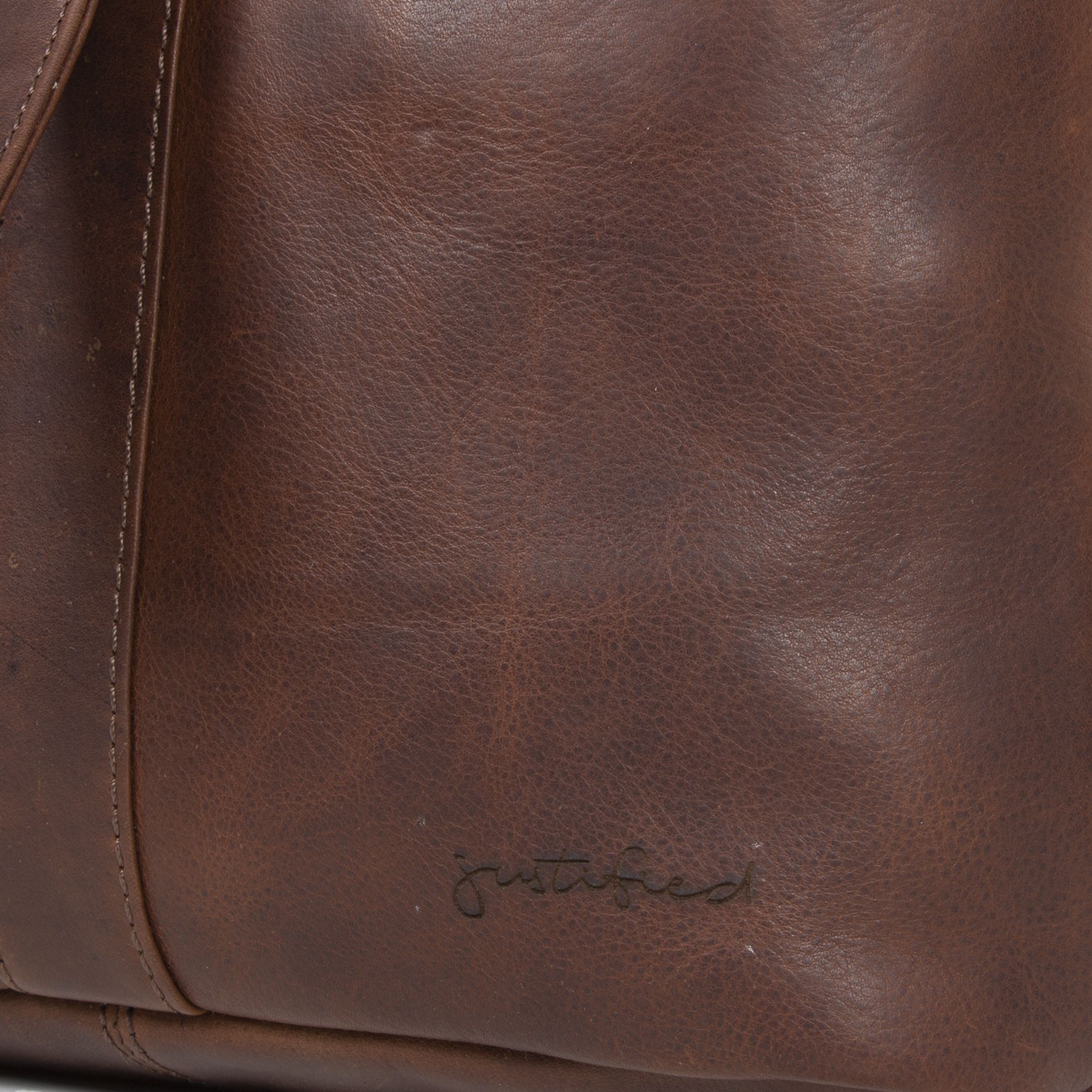 Justified Nynke Roll Backpack Brown