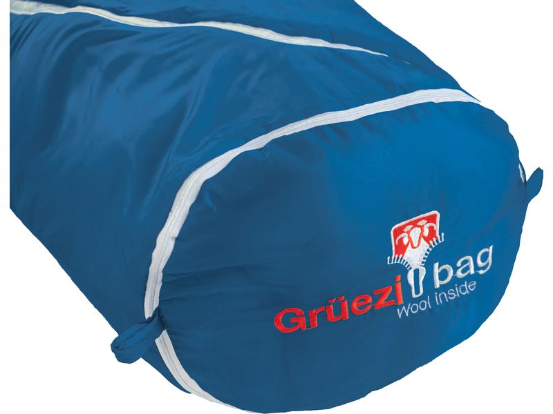 Grüezi Bag Kinderschlafsack Biopod Wolle Kids World Travell Leichter, mitwachsender Kinderschlafsack