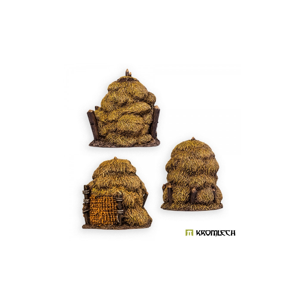 Dark Forest Haystacks
