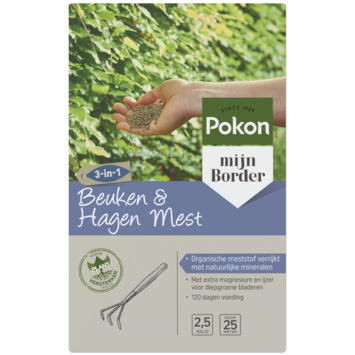 Pokon beuken & hagen mest 2,5 kg