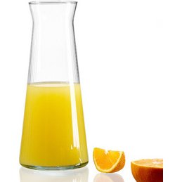 Carafe en verre LARA, 1 litre