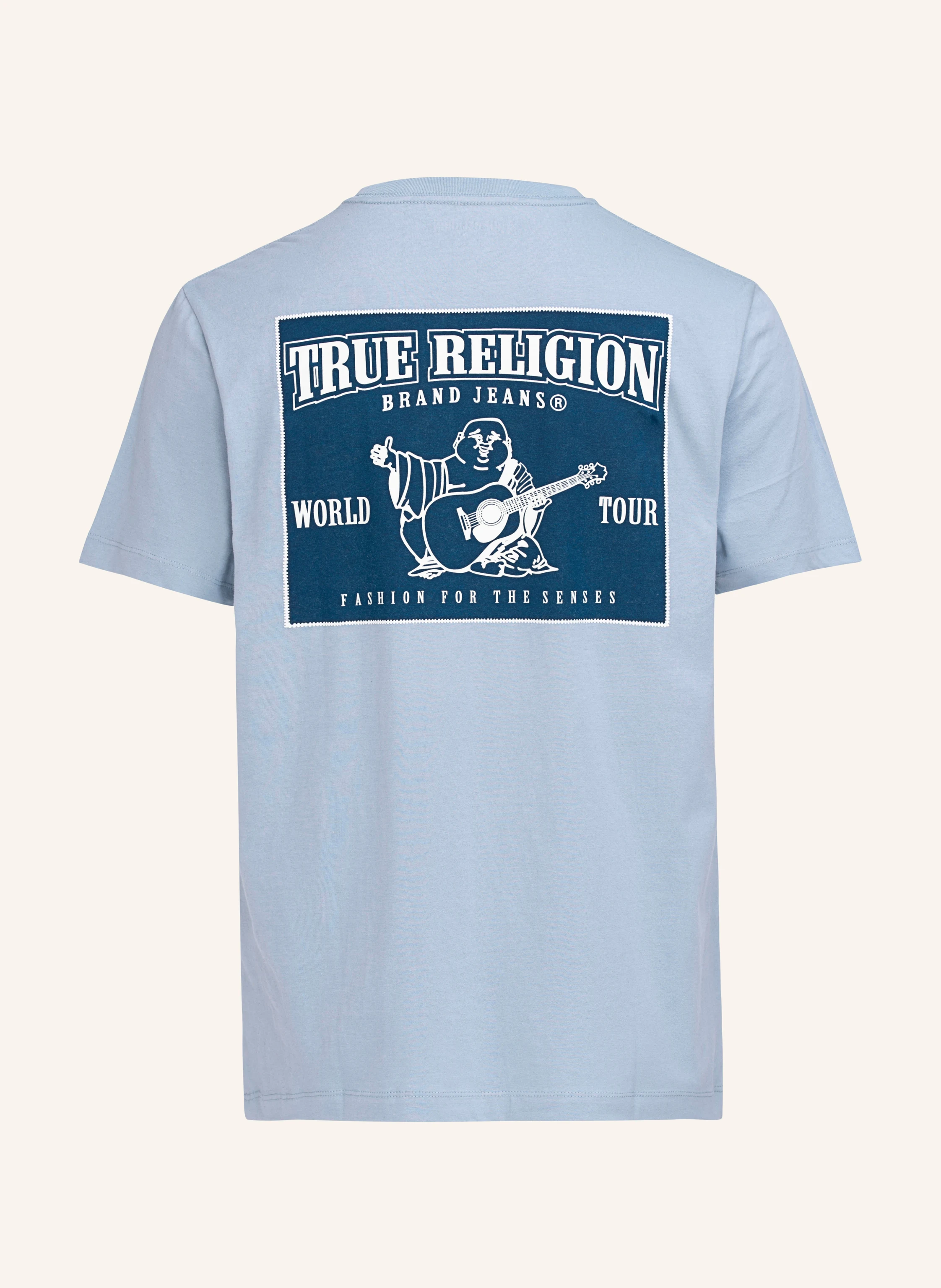 TRUE RELIGION T-Shirt LADDER Print