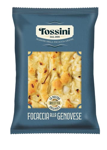 Tossini Focaccia mit Zwiebeln