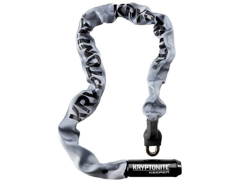 Kryptonite Veloschloss Keeper 785 - Grau Kettenschloss 850 mm