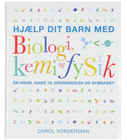 Forlaget Bolden Bog - Hj?lp Dit Barn med Biologi, Kemi Og Fysik
