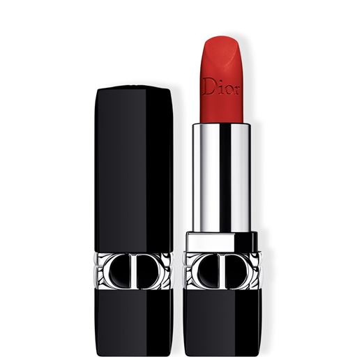 Dior Rouge Refillable Matte Lipstick, 999