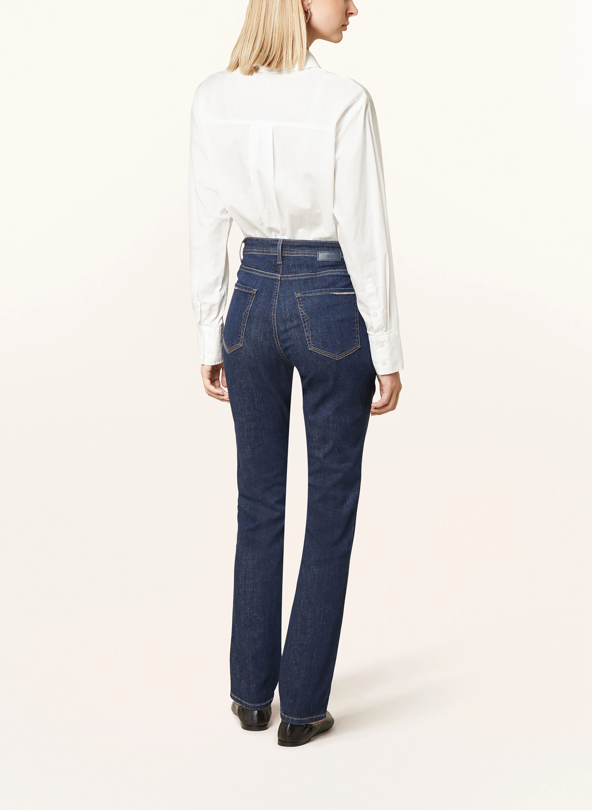 BRAX Straight Jeans MARY mit Schmucksteinen