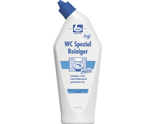 Dr. Becher Toilet Speciaal Reiniger 0,75 l