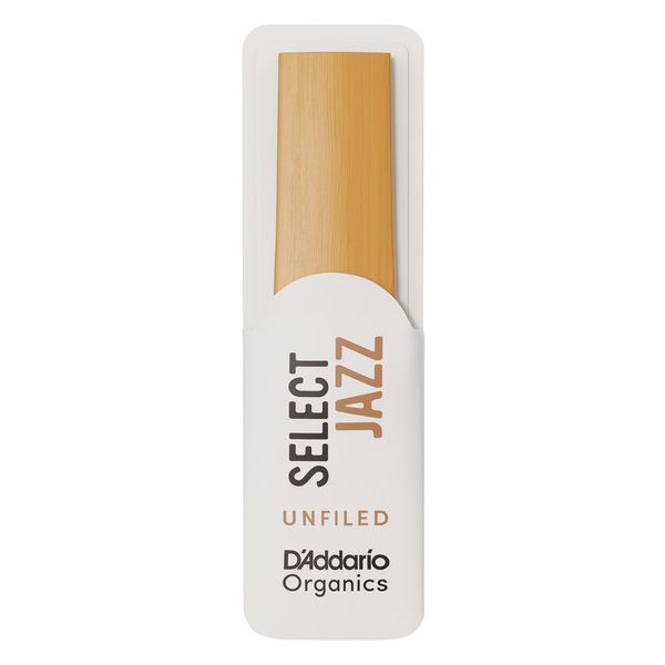 DAddario Woodwinds Organic Sel. Jazz Unf. ALT 4S