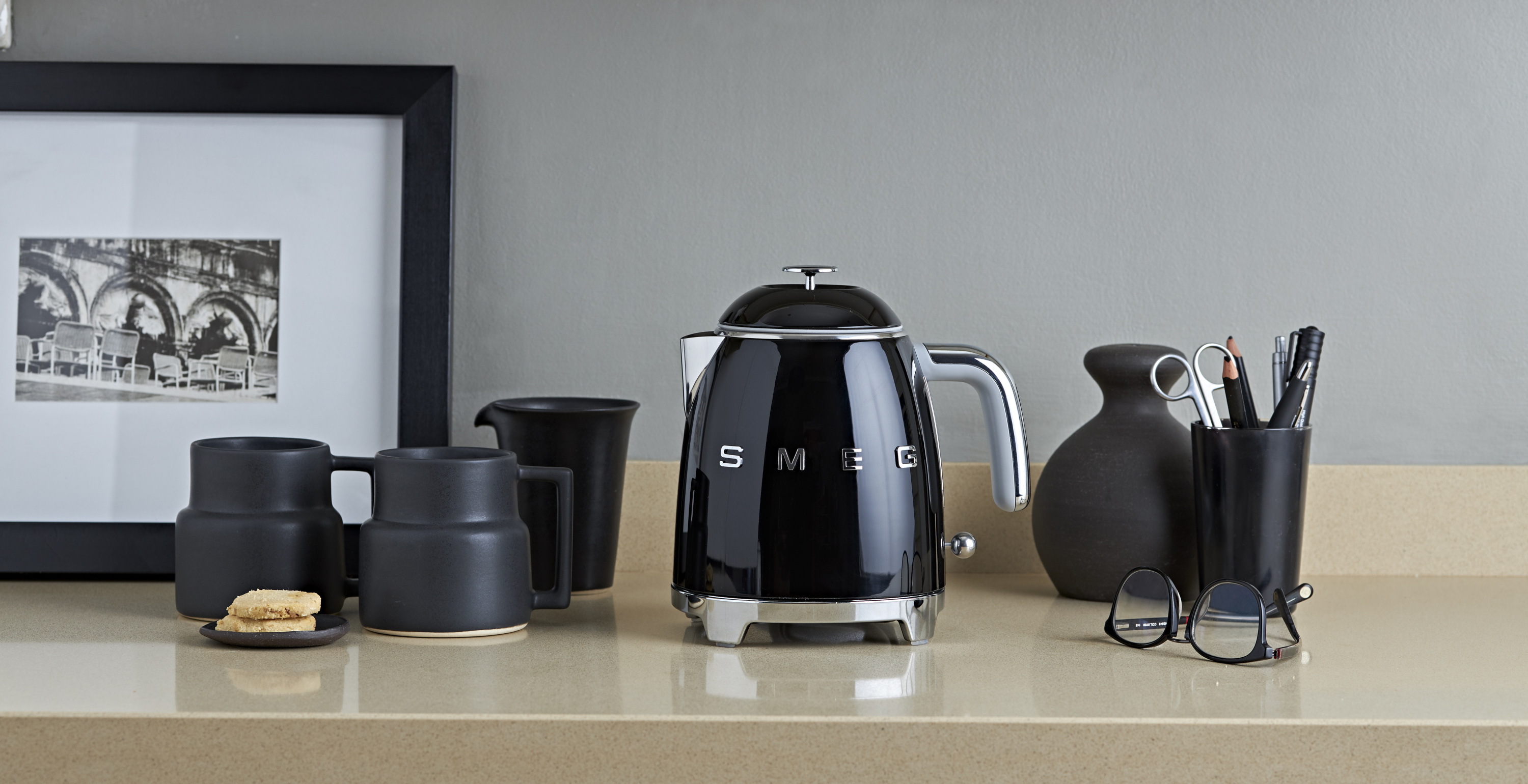 Mini-Wasserkocher smeg