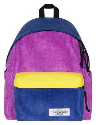Sac à Dos Eastpak Day Pak'r 8S2 Cordfunk Violet/Jaune/Bleu