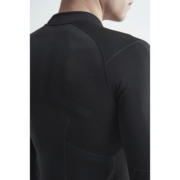 T-shirt thermique CRAFT ACTIVE INTENSITY CN LS M NOIR/ASPHALT
