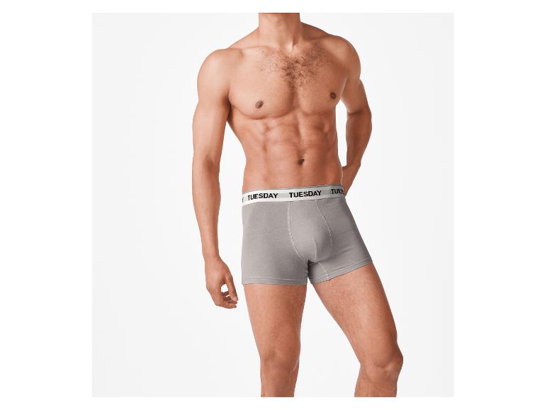 Set van 5 heren boxers