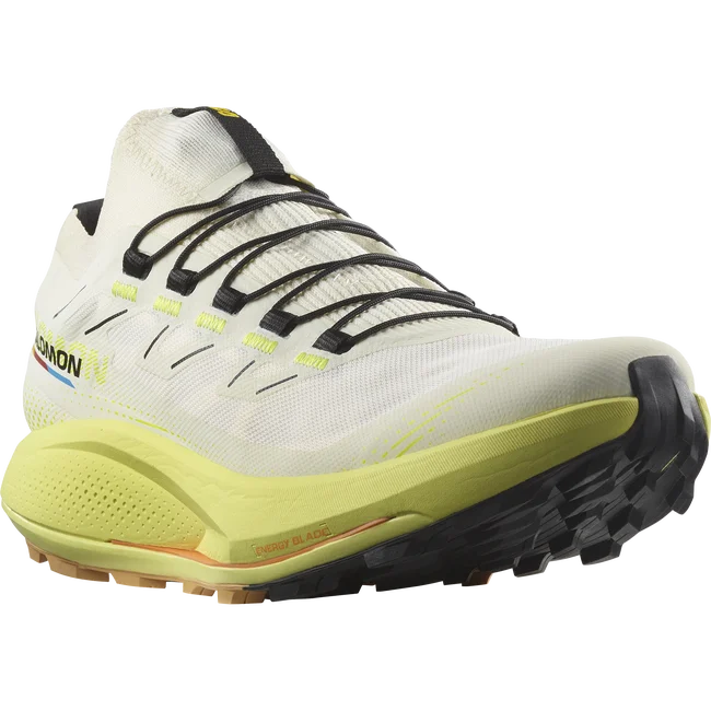 PULSAR TRAIL PRO 2  Trailrunning-Schuhe Damen VanillaIce/SunnyLime/Black
