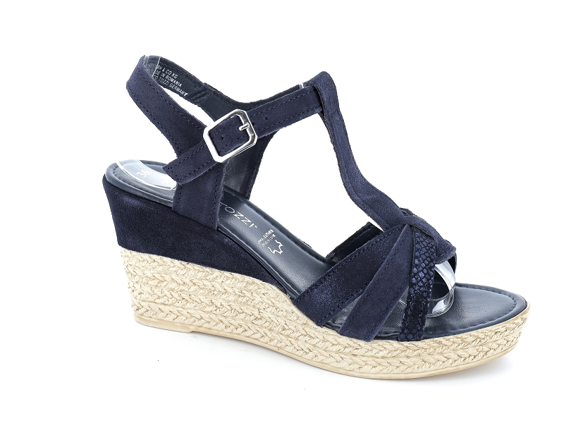 Marco tozzi-28387 Nubuck Marine