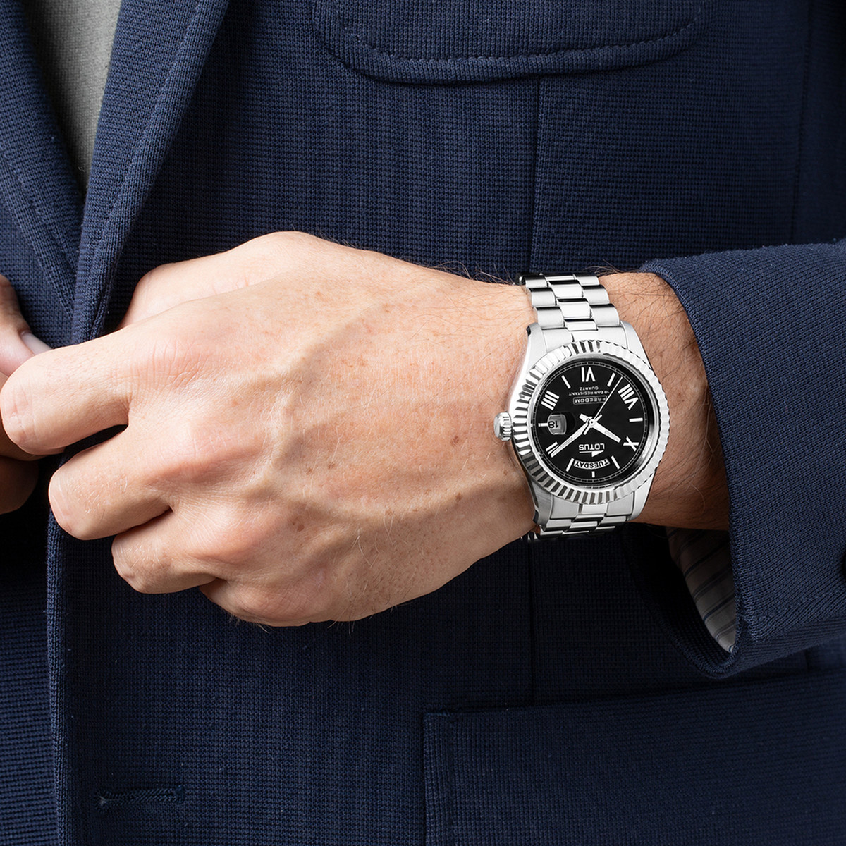 Montre LOTUS Freedom homme acier