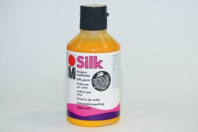 Silkemaling - Mellem Gul 250 ML - Marabu