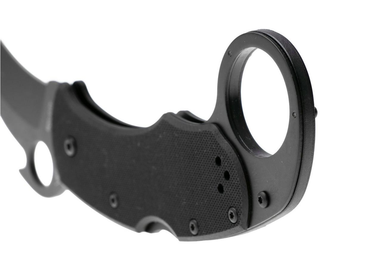 Spyderco Karahawk Black C170GBBK karambit zakmes