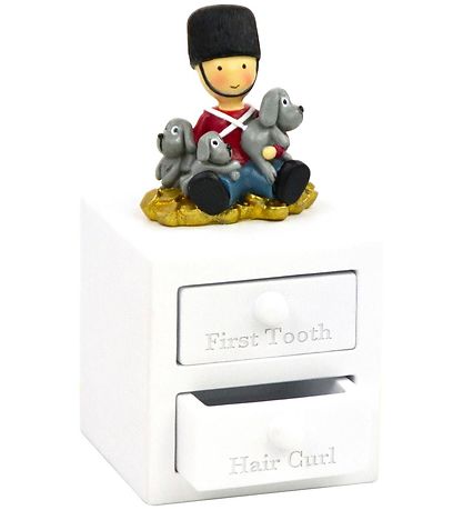 Kids by Friis Haarlocke/ZahnBox - 6 cm - Fyrtøjet